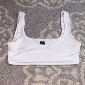 Naked Wardrobe Swim Bikini Top